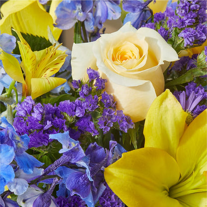 Limoncello Bouquet –  Margartia Flowers, Jersey City NJ