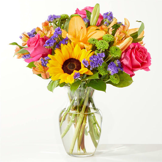 Joyful Bouquet –  Margartia Flowers, Jersey City NJ