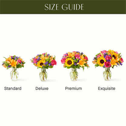 Joyful Bouquet –  Margartia Flowers, Jersey City NJ