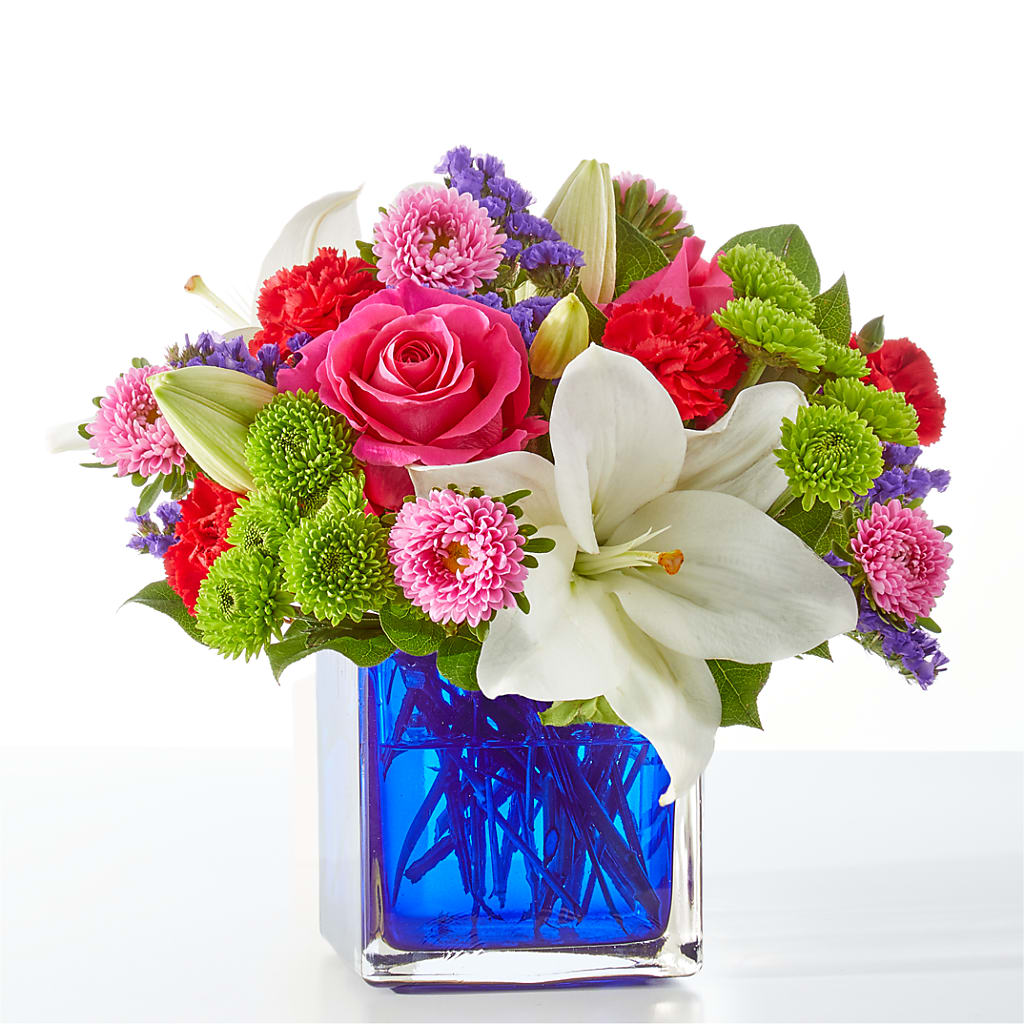Quality Time Bouquet –  Margartia Flowers, Jersey City NJ