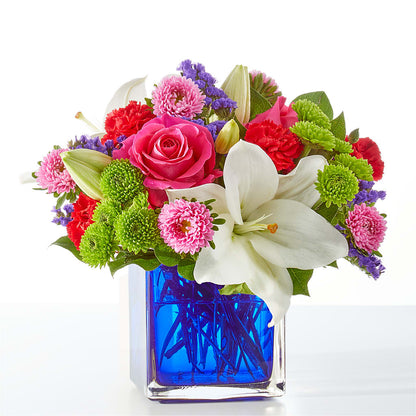 Quality Time Bouquet –  Margartia Flowers, Jersey City NJ