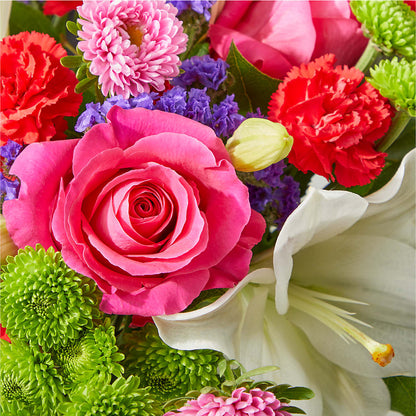 Quality Time Bouquet –  Margartia Flowers, Jersey City NJ