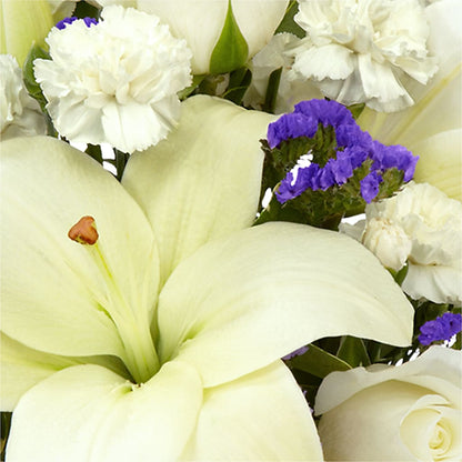 Sapphire Rush Bouquet –  Margartia Flowers, Jersey City NJ