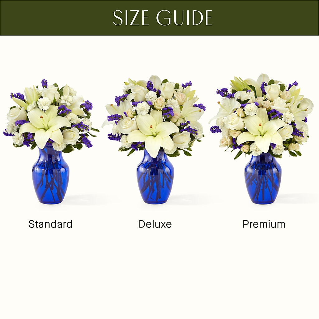 Sapphire Rush Bouquet –  Margartia Flowers, Jersey City NJ