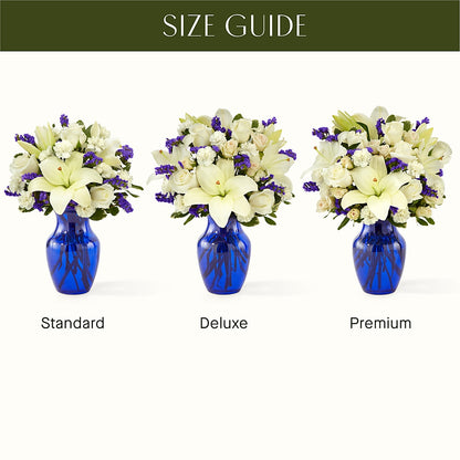 Sapphire Rush Bouquet –  Margartia Flowers, Jersey City NJ
