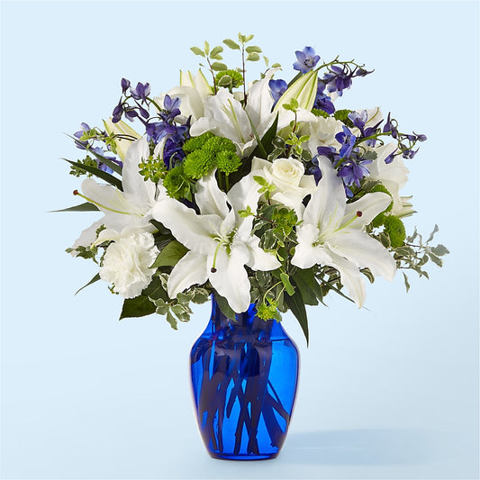 Santorini Bouquet –  Margartia Flowers, Jersey City NJ