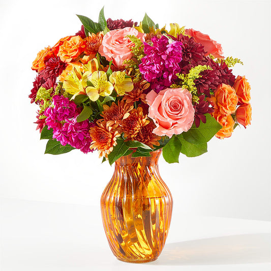Amber Muse Bouquet –  Margartia Flowers, Jersey City NJ