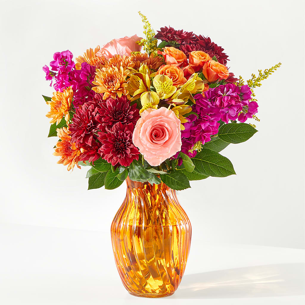 Amber Muse Bouquet –  Margartia Flowers, Jersey City NJ
