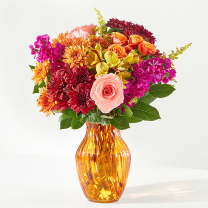 Amber Muse Bouquet –  Margartia Flowers, Jersey City NJ