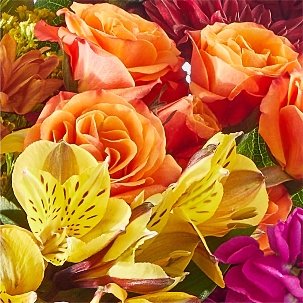 Amber Muse Bouquet –  Margartia Flowers, Jersey City NJ