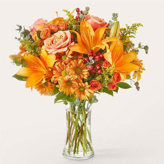 Harvest Hayride Bouquet –  Margartia Flowers, Jersey City NJ