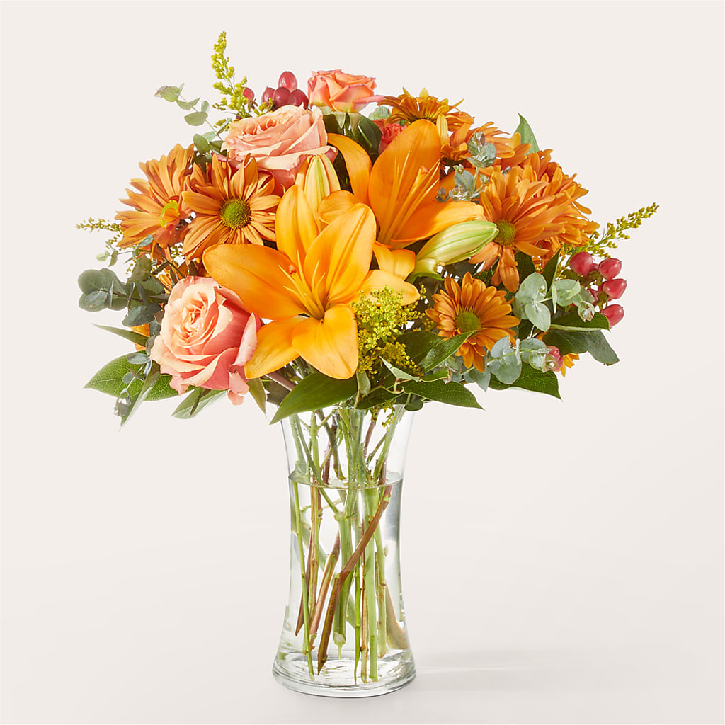 Harvest Hayride Bouquet –  Margartia Flowers, Jersey City NJ