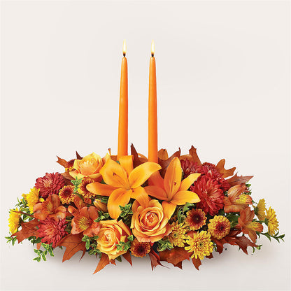 Traditions Centerpiece –  Margartia Flowers, Jersey City NJ