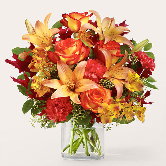 Pecan Pie Bouquet –  Margartia Flowers, Jersey City NJ