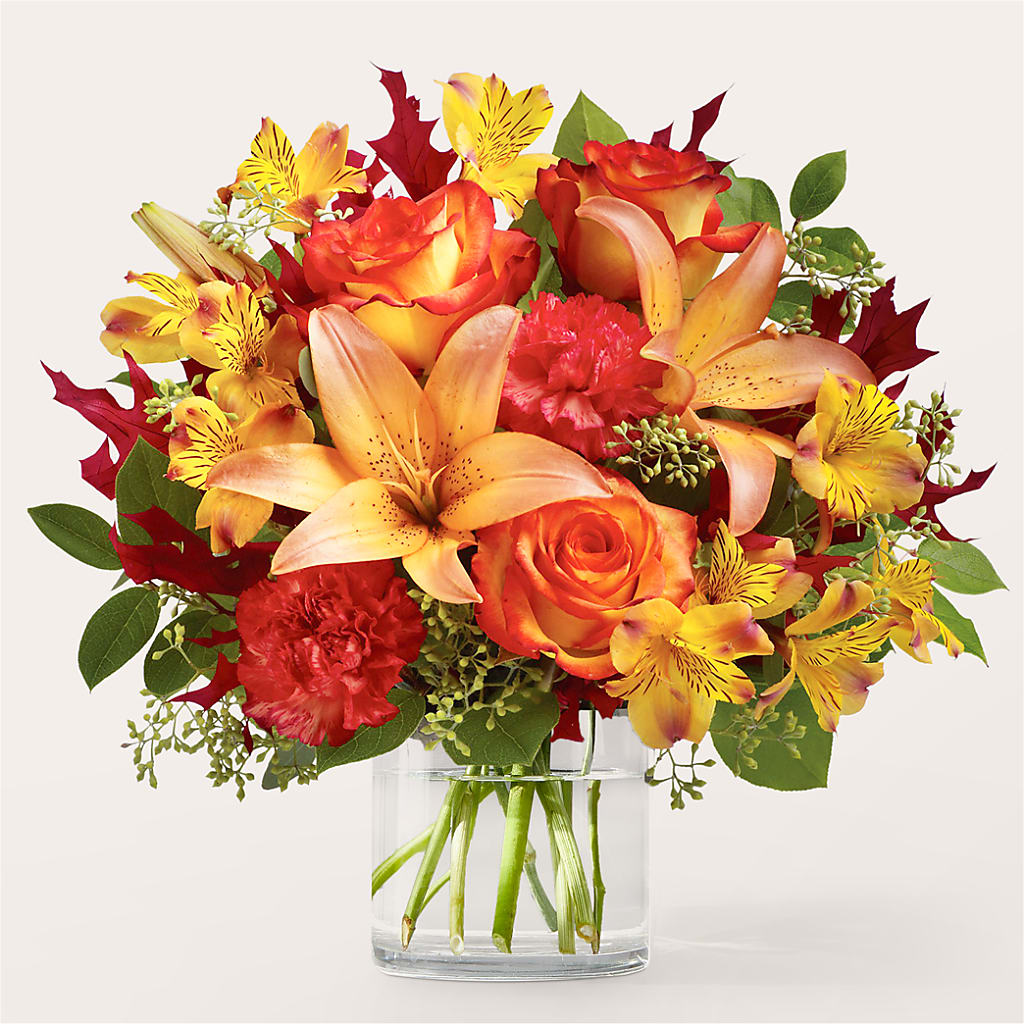 Pecan Pie Bouquet –  Margartia Flowers, Jersey City NJ