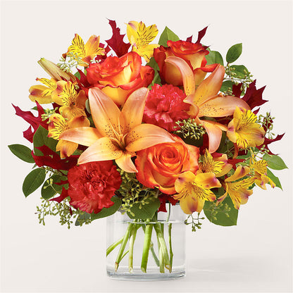 Pecan Pie Bouquet –  Margartia Flowers, Jersey City NJ