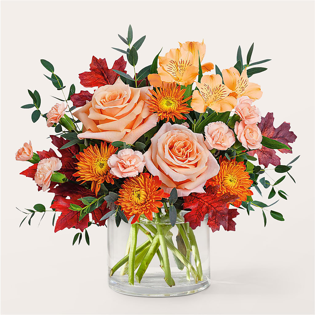 Spiced Latte Bouquet –  Margartia Flowers, Jersey City NJ