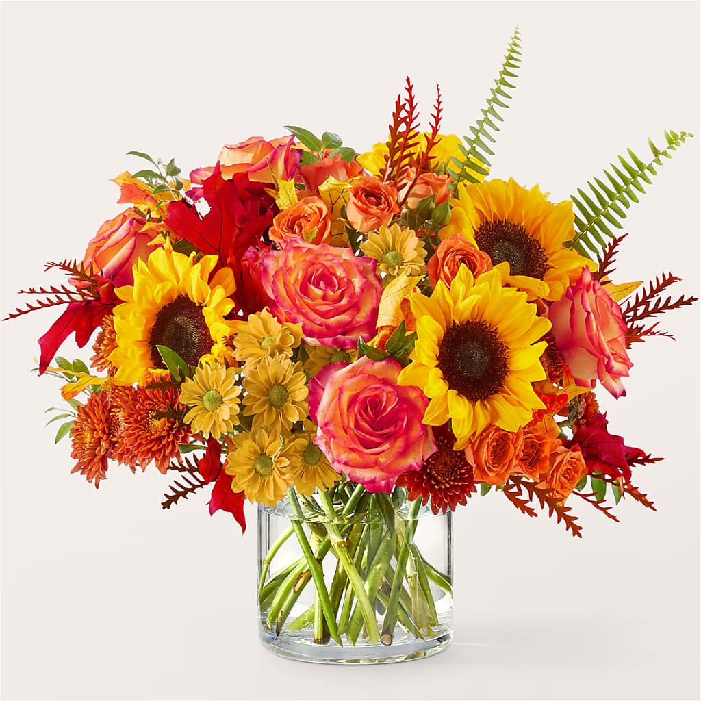Fall Campfire Bouquet –  Margartia Flowers, Jersey City NJ