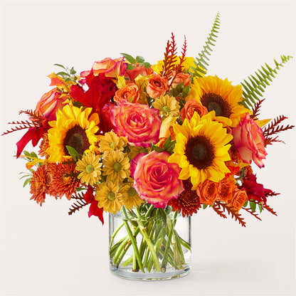 Fall Campfire Bouquet –  Margartia Flowers, Jersey City NJ