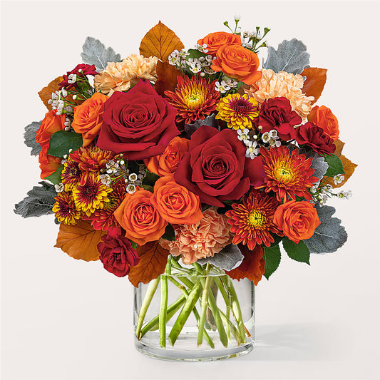 Merlot Bouquet –  Margartia Flowers, Jersey City NJ