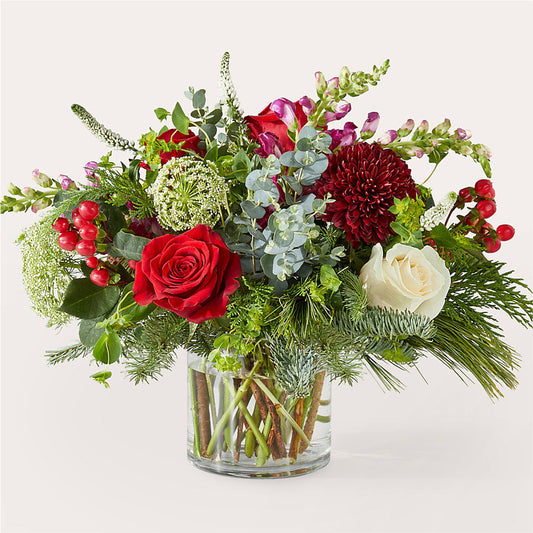 Cranberry Fizz Bouquet –  Margartia Flowers, Jersey City NJ