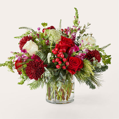 Cranberry Fizz Bouquet –  Margartia Flowers, Jersey City NJ