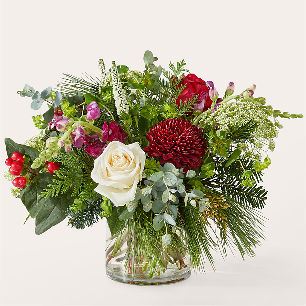 Cranberry Fizz Bouquet –  Margartia Flowers, Jersey City NJ