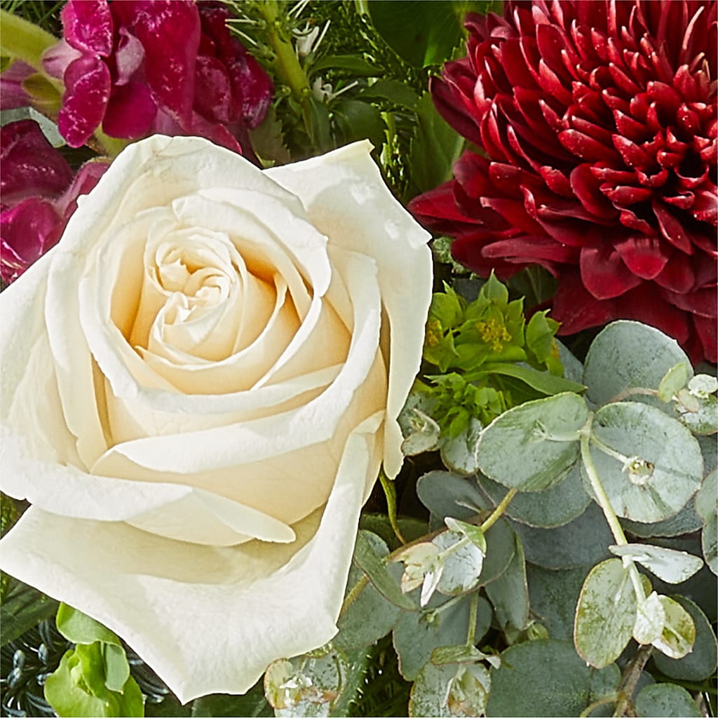 Cranberry Fizz Bouquet –  Margartia Flowers, Jersey City NJ