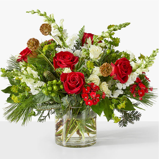 Deck the Halls Bouquet –  Margartia Flowers, Jersey City NJ