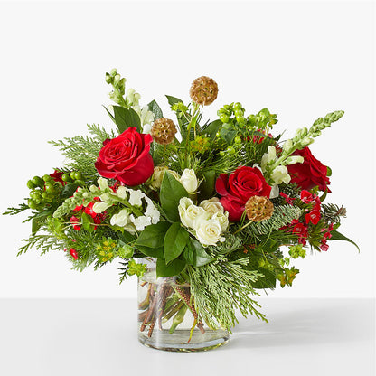 Deck the Halls Bouquet –  Margartia Flowers, Jersey City NJ