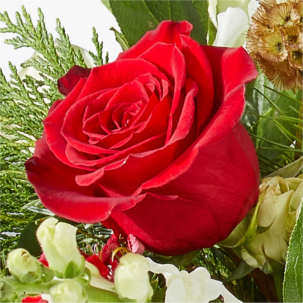 Deck the Halls Bouquet –  Margartia Flowers, Jersey City NJ
