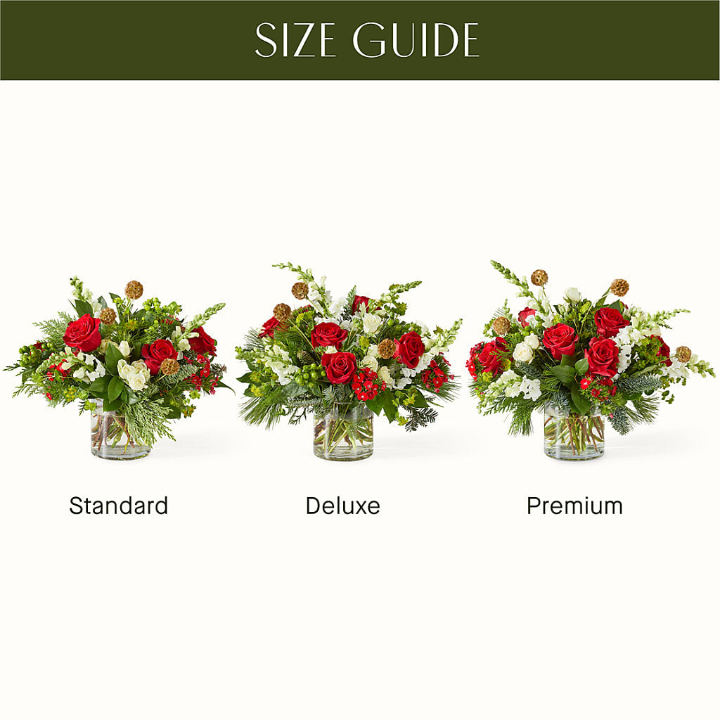 Deck the Halls Bouquet –  Margartia Flowers, Jersey City NJ