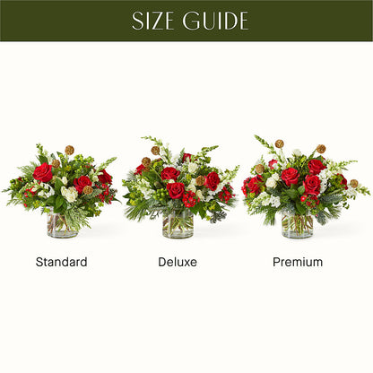 Deck the Halls Bouquet –  Margartia Flowers, Jersey City NJ