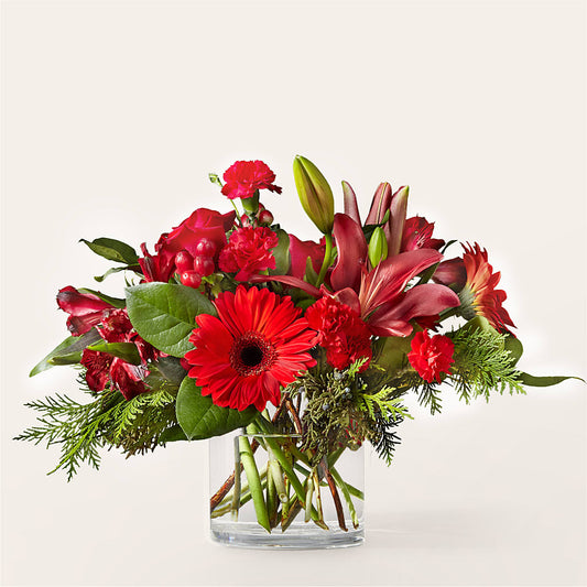 Friendsmas Bouquet –  Margartia Flowers, Jersey City NJ