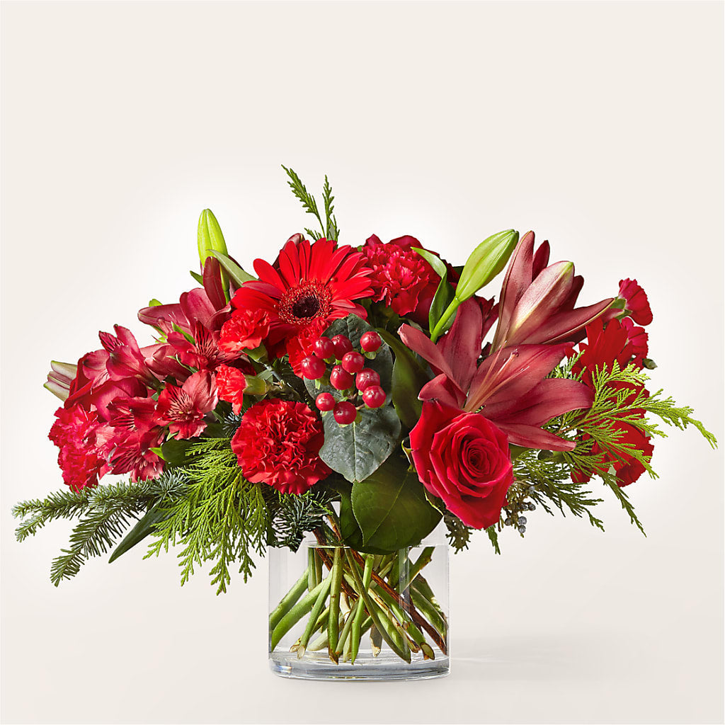 Friendsmas Bouquet –  Margartia Flowers, Jersey City NJ