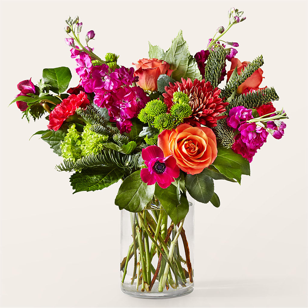 All the Tinsel Bouquet –  Margartia Flowers, Jersey City NJ