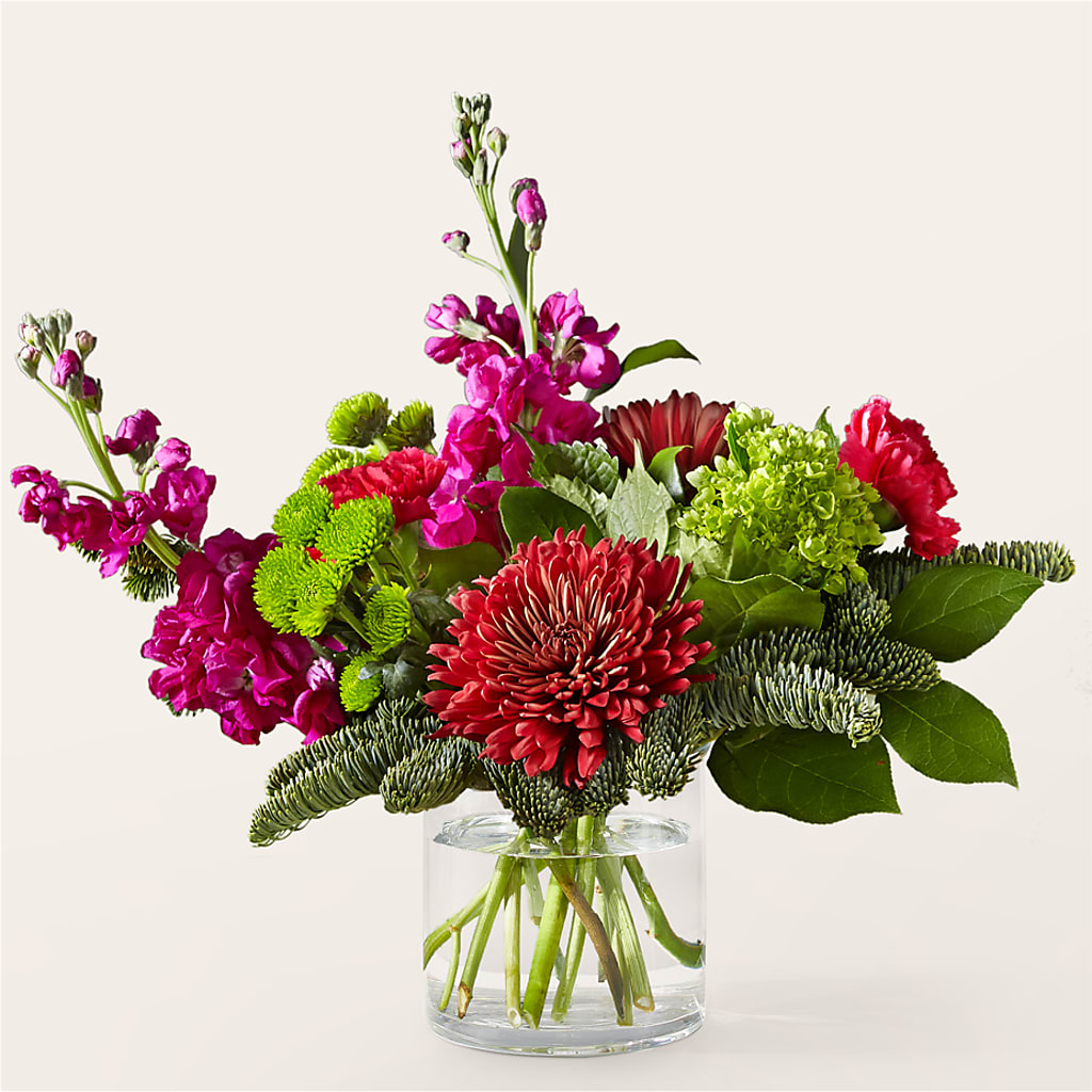 All the Tinsel Bouquet –  Margartia Flowers, Jersey City NJ