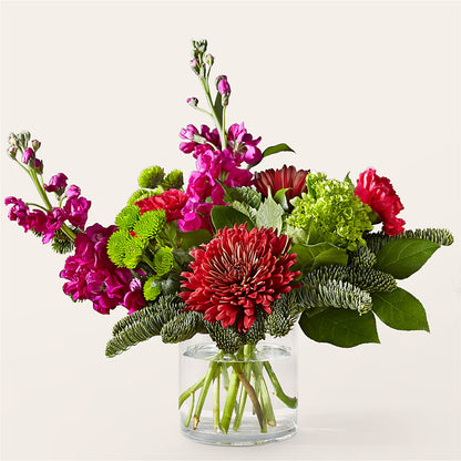 All the Tinsel Bouquet –  Margartia Flowers, Jersey City NJ