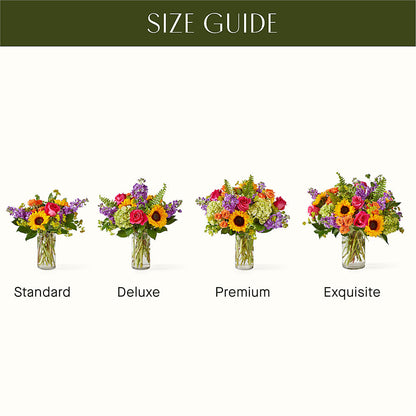Vibrant Greetings Bouquet –  Margartia Flowers, Jersey City NJ