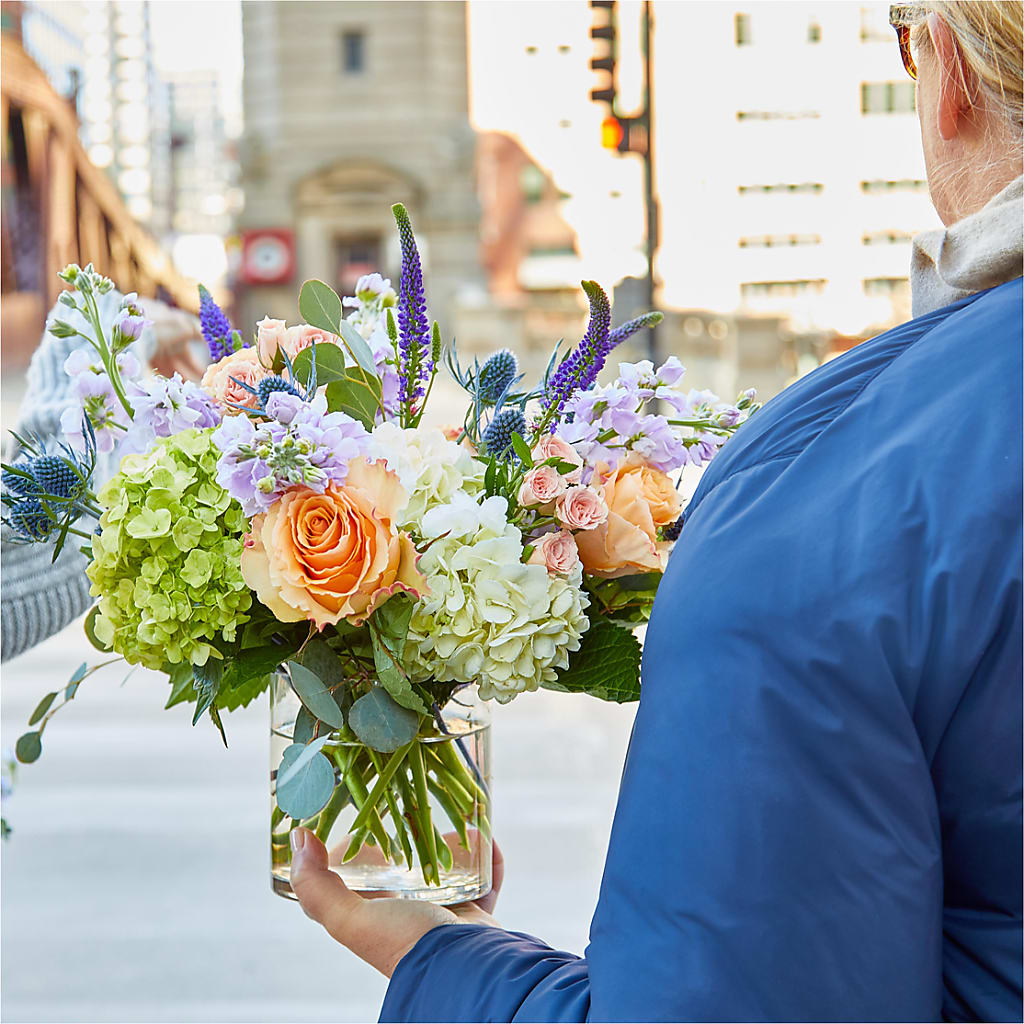 Porch Swing Bouquet –  Margartia Flowers, Jersey City NJ
