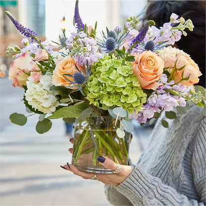 Porch Swing Bouquet –  Margartia Flowers, Jersey City NJ
