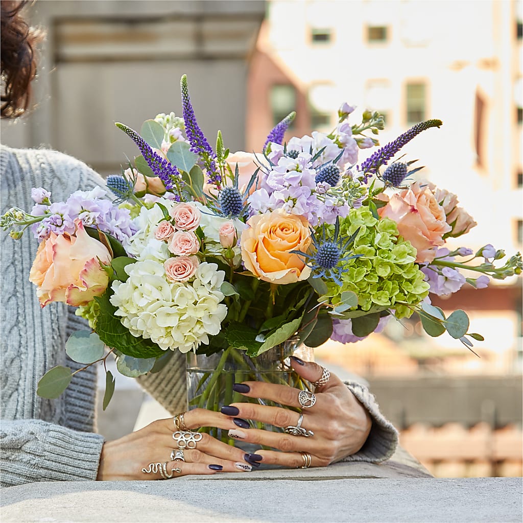 Porch Swing Bouquet –  Margartia Flowers, Jersey City NJ