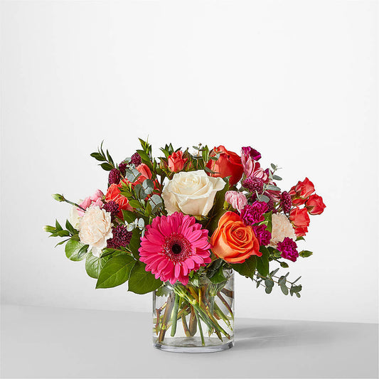 Smell the Roses Bouquet –  Margartia Flowers, Jersey City NJ
