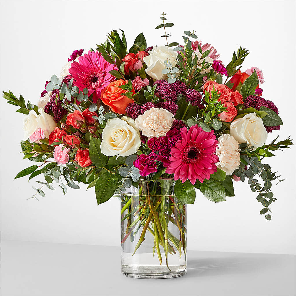 Smell the Roses Bouquet –  Margartia Flowers, Jersey City NJ