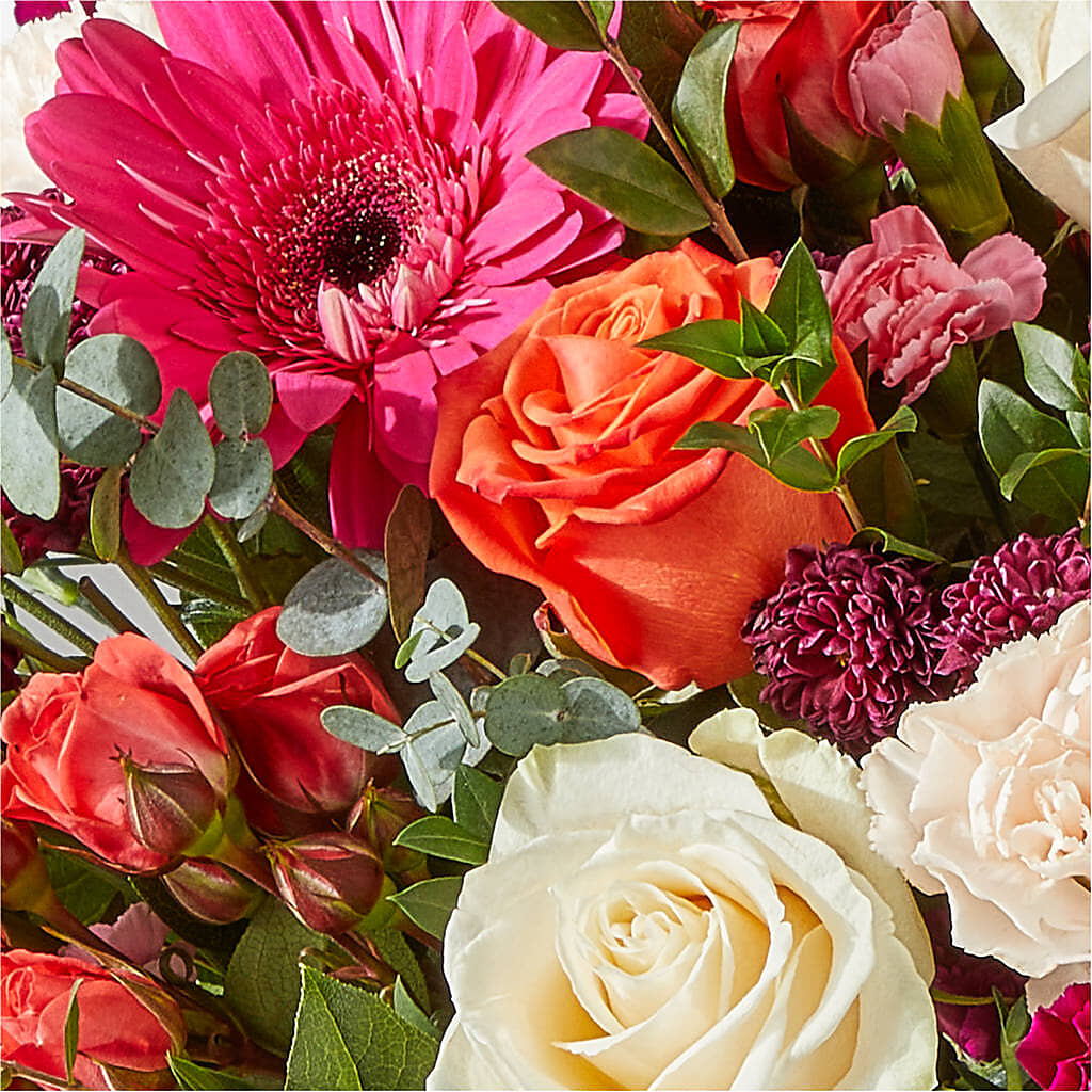 Smell the Roses Bouquet –  Margartia Flowers, Jersey City NJ