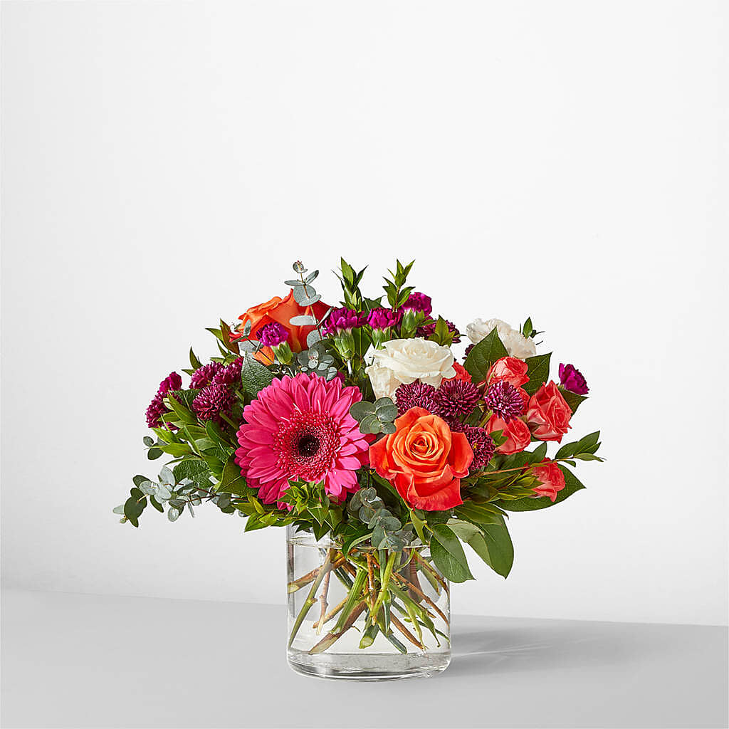 Smell the Roses Bouquet –  Margartia Flowers, Jersey City NJ