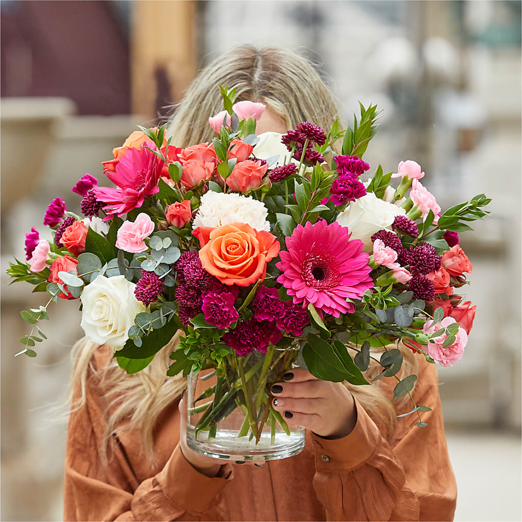Smell the Roses Bouquet –  Margartia Flowers, Jersey City NJ