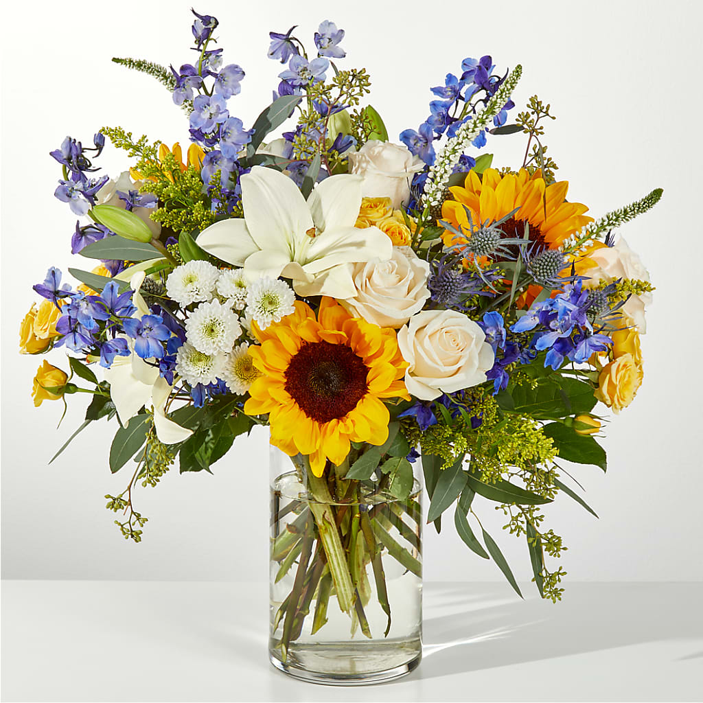Wonderfully Sunny Bouquet –  Margartia Flowers, Jersey City NJ