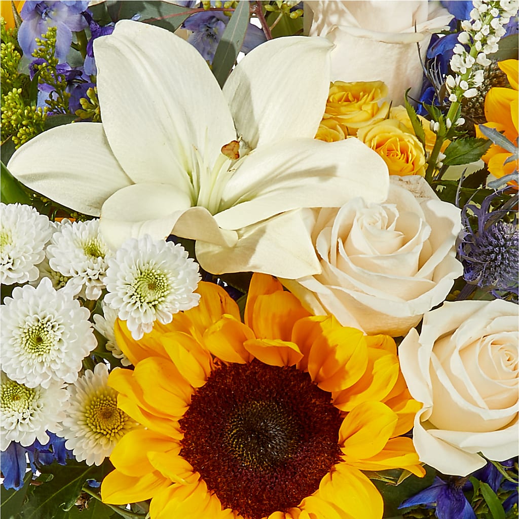 Wonderfully Sunny Bouquet –  Margartia Flowers, Jersey City NJ