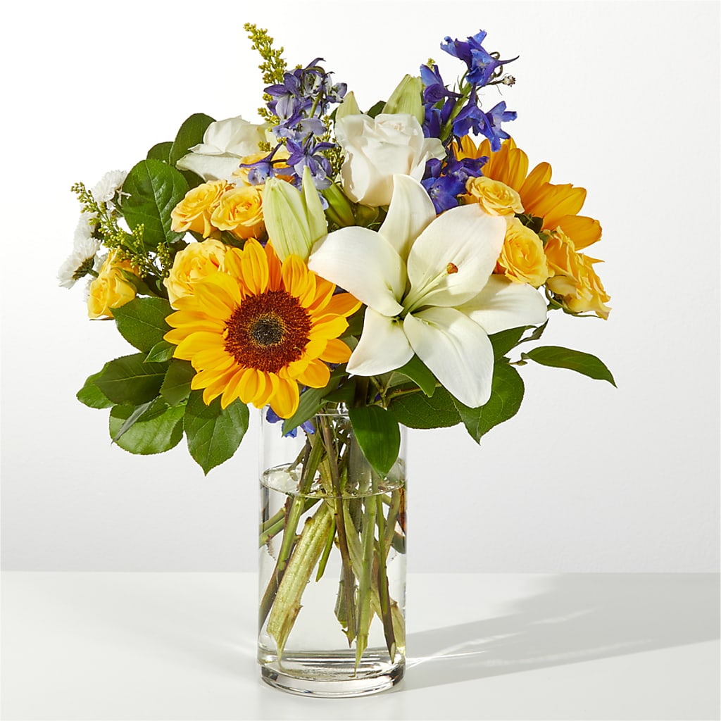 Wonderfully Sunny Bouquet –  Margartia Flowers, Jersey City NJ